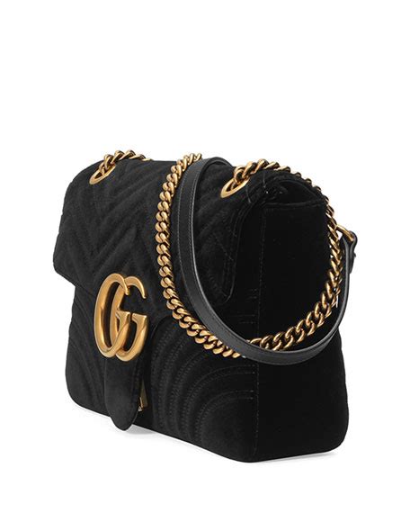 gucci marmont drawstring bag|gucci marmont suede bag.